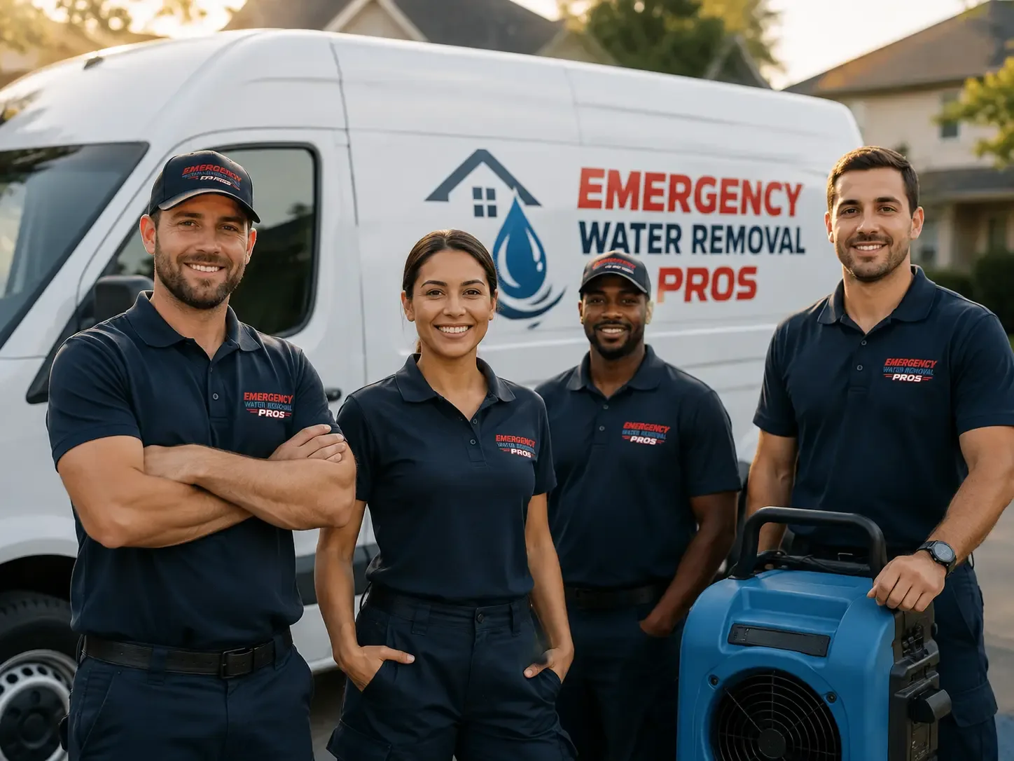Emergency Water Removal company in Gorman, TX